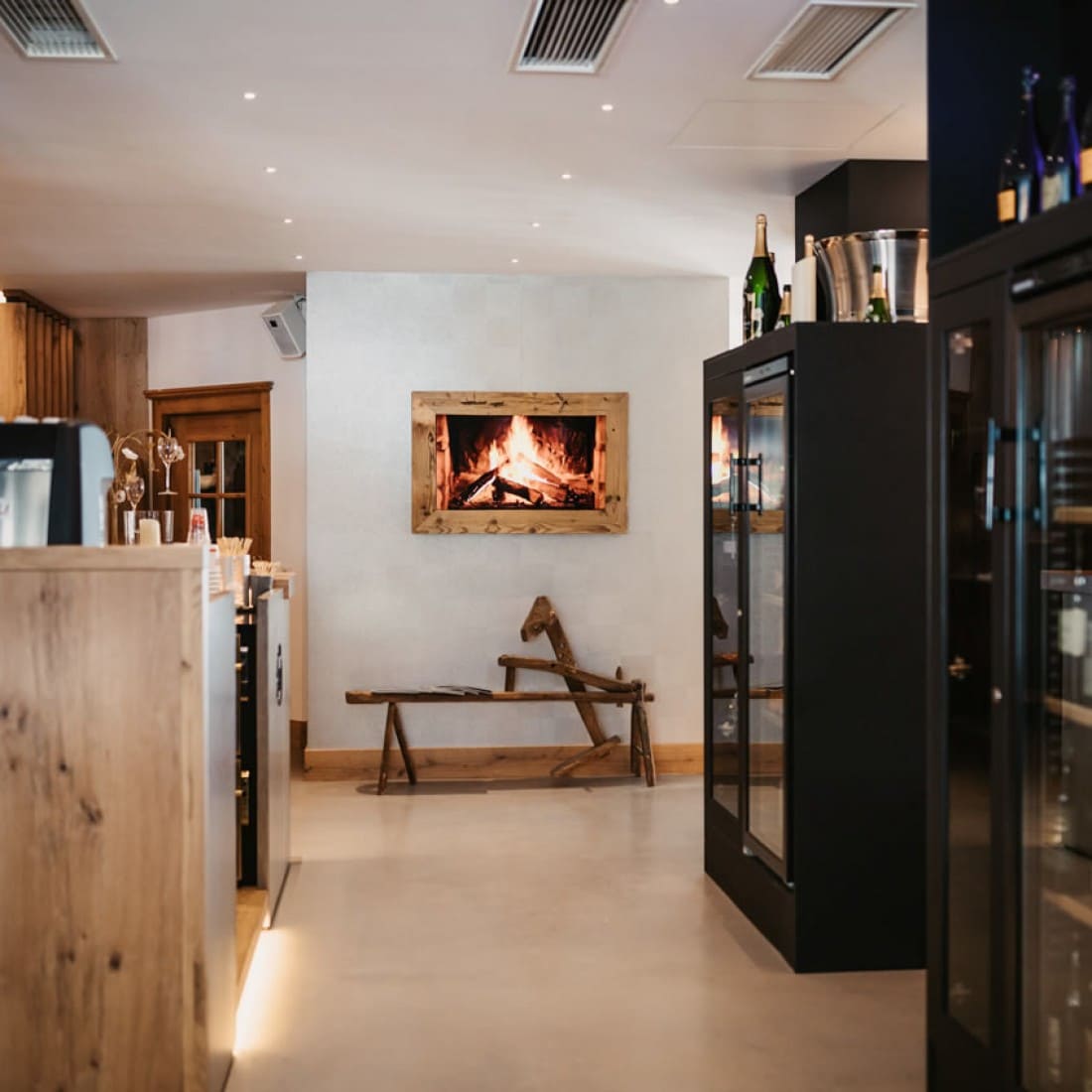 Gemütliches Ambiente im Urlaub im 4-Sterne Hotel