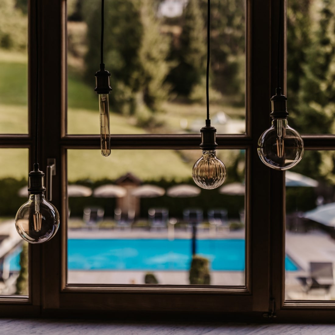 Unser Freibad im Sommer