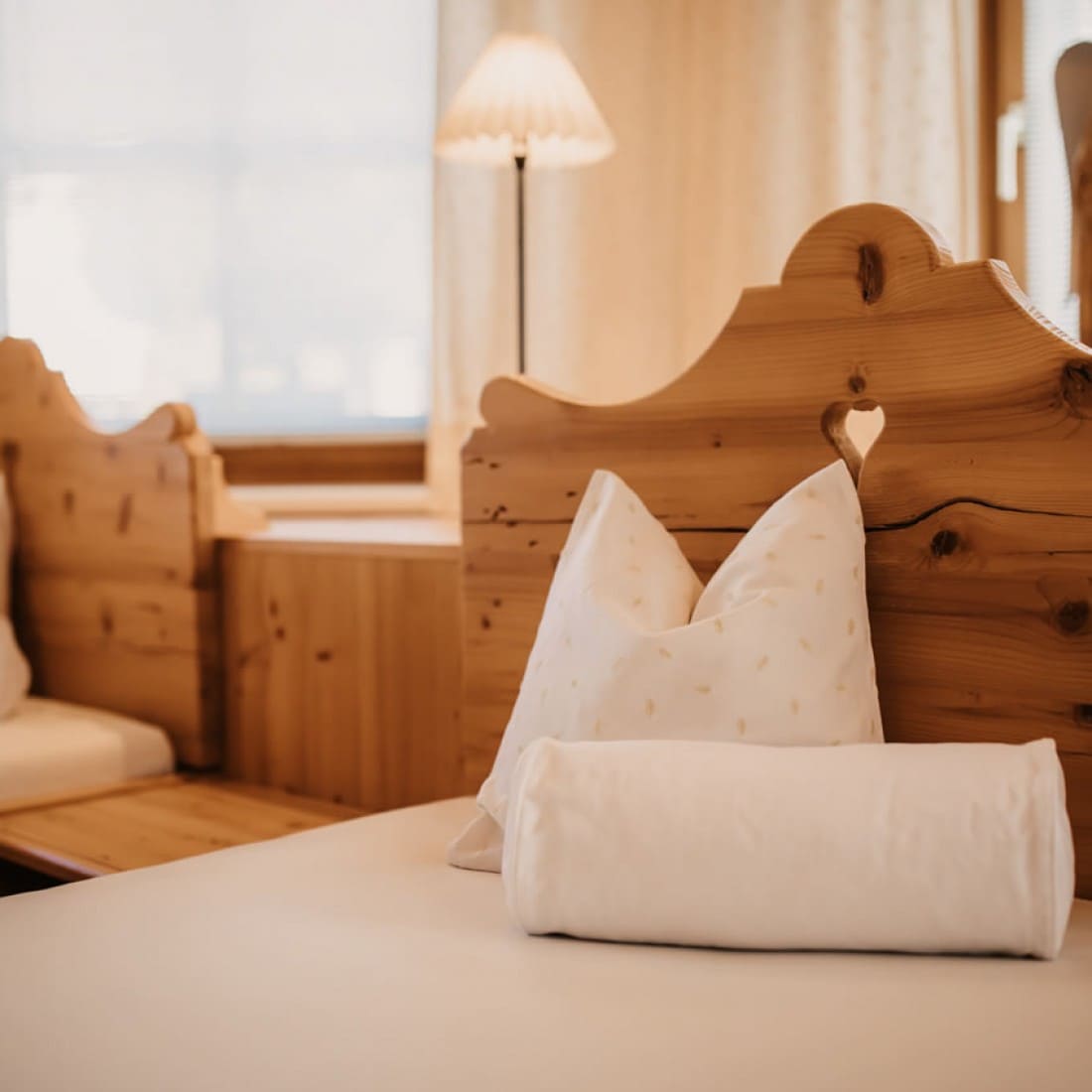 Wasserbetten im Wellnessbereich