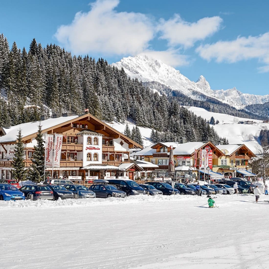 Das Hotel Happy Filzmoos im Winter