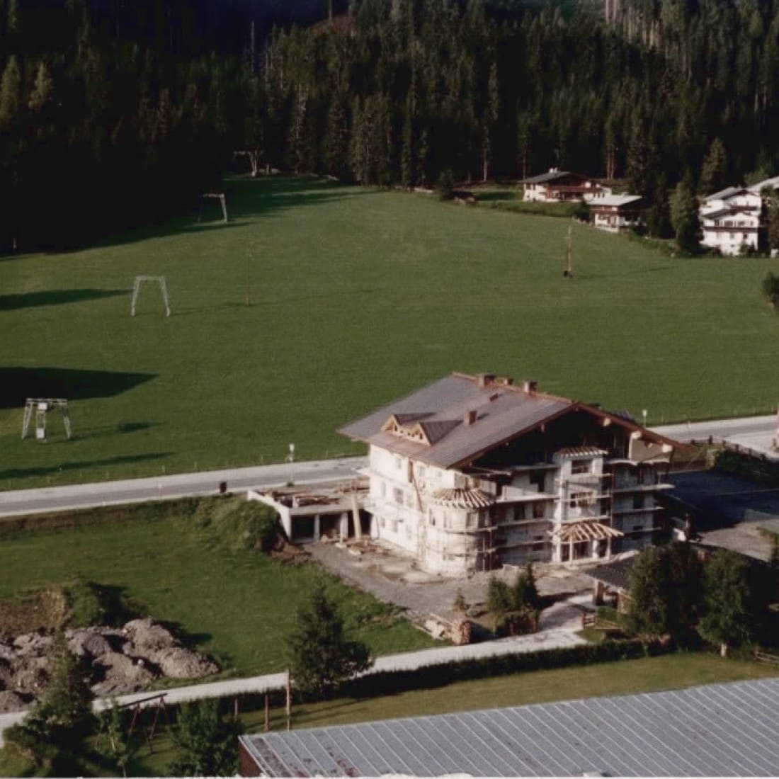 Das Happy Filzmoos im Sommer 1988