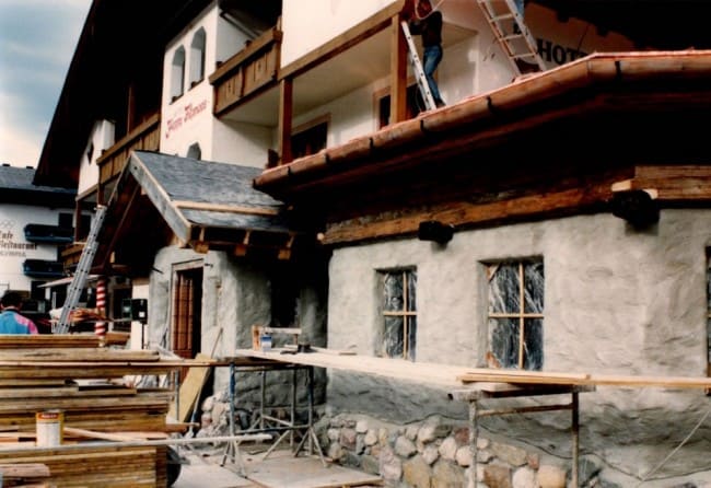 Erweiterung Happy Alm