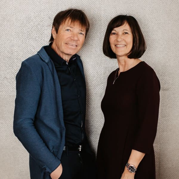 Unternehmerehepaar Sonja und Dietmar Mehler © Selina Flasch