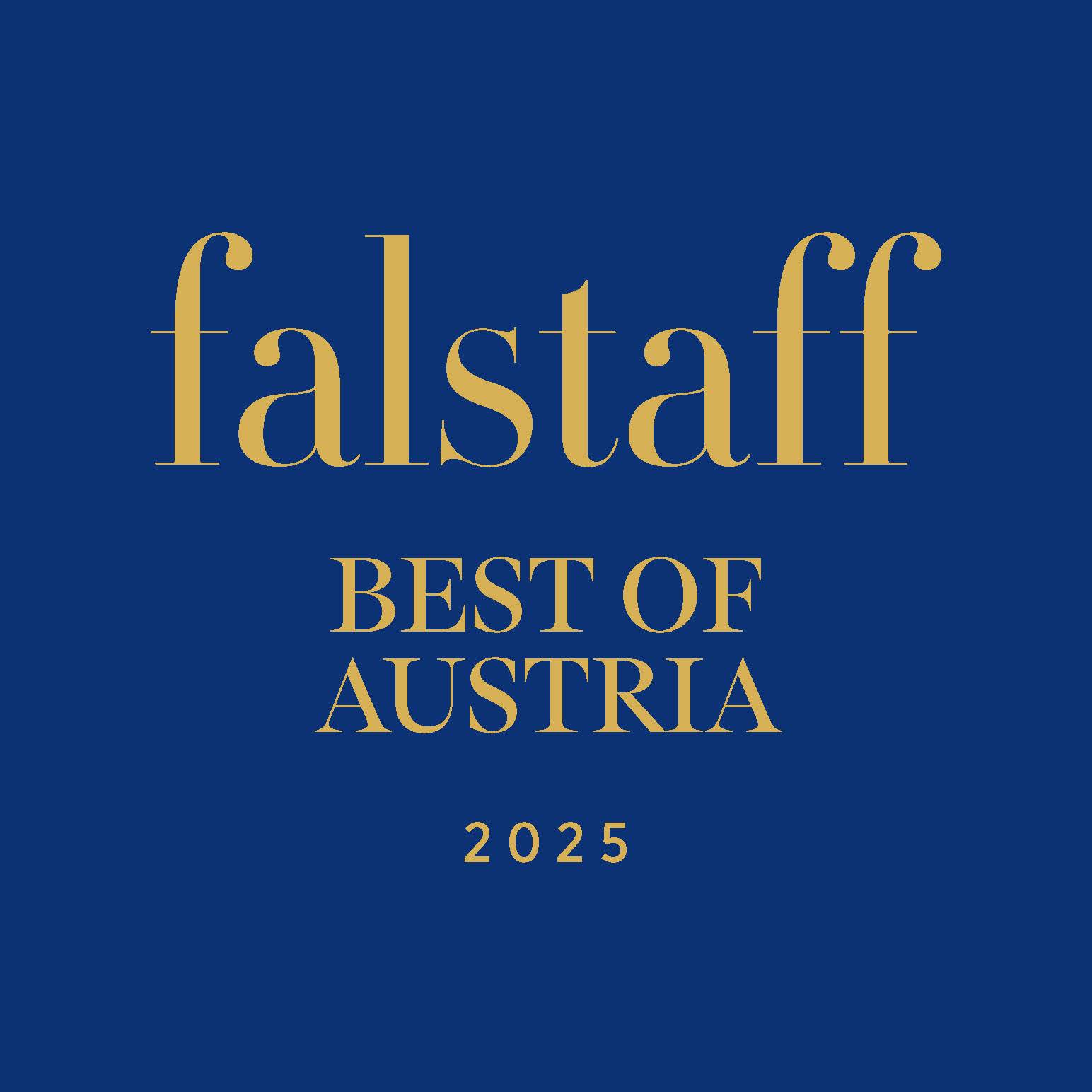 Auszeichnung Falstaff Hotelguide 2025