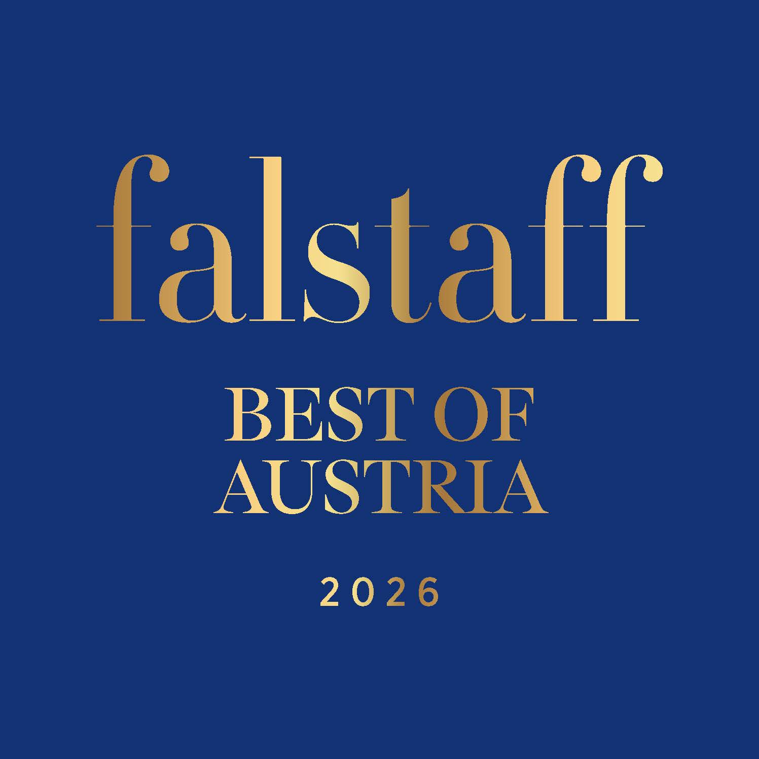 Auszeichnung Falstaff Hotelguide 2026