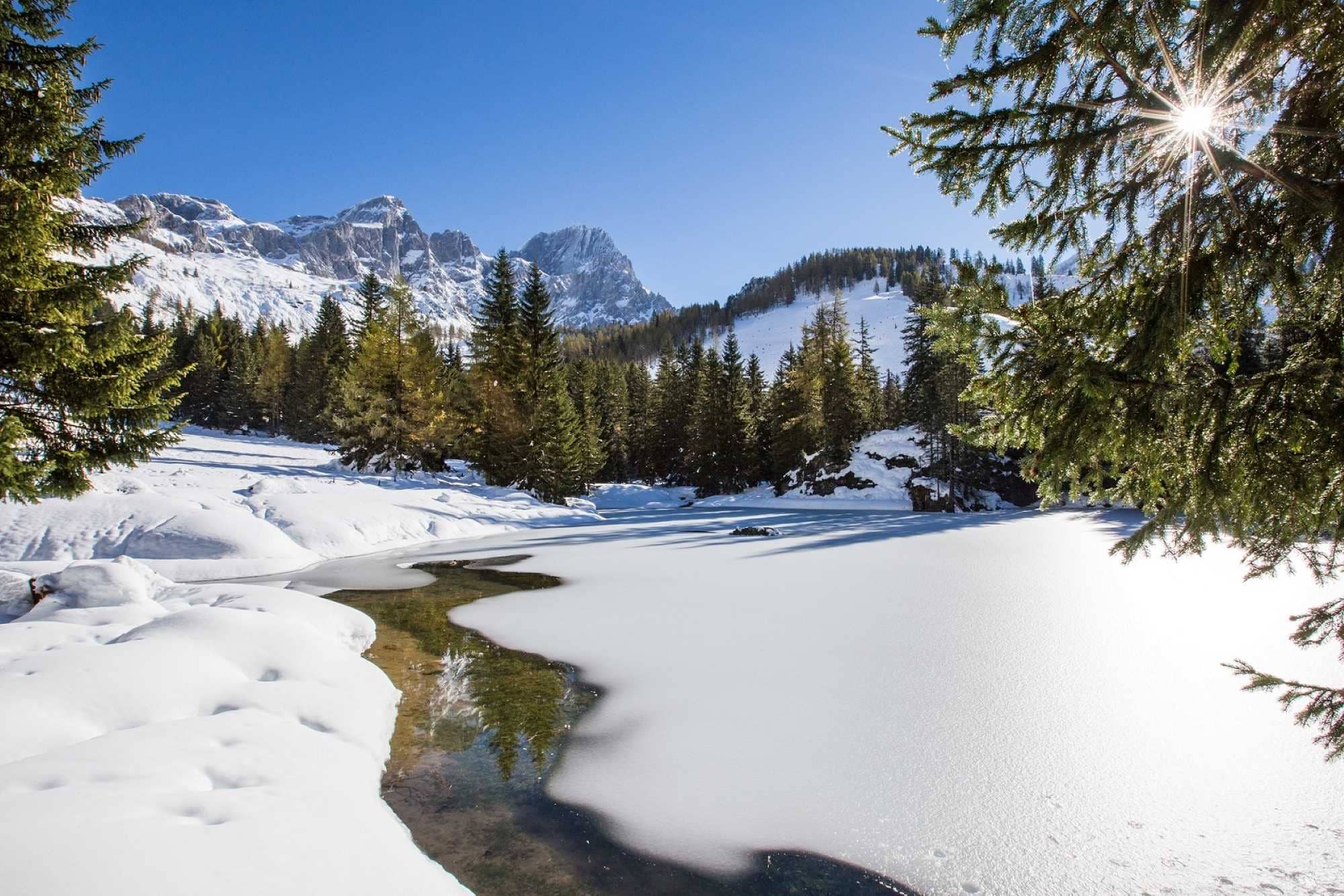 Vielfältiges Langlaufangebot ©  Tourismusinformation Filzmoos /I karus, Tom Lamm