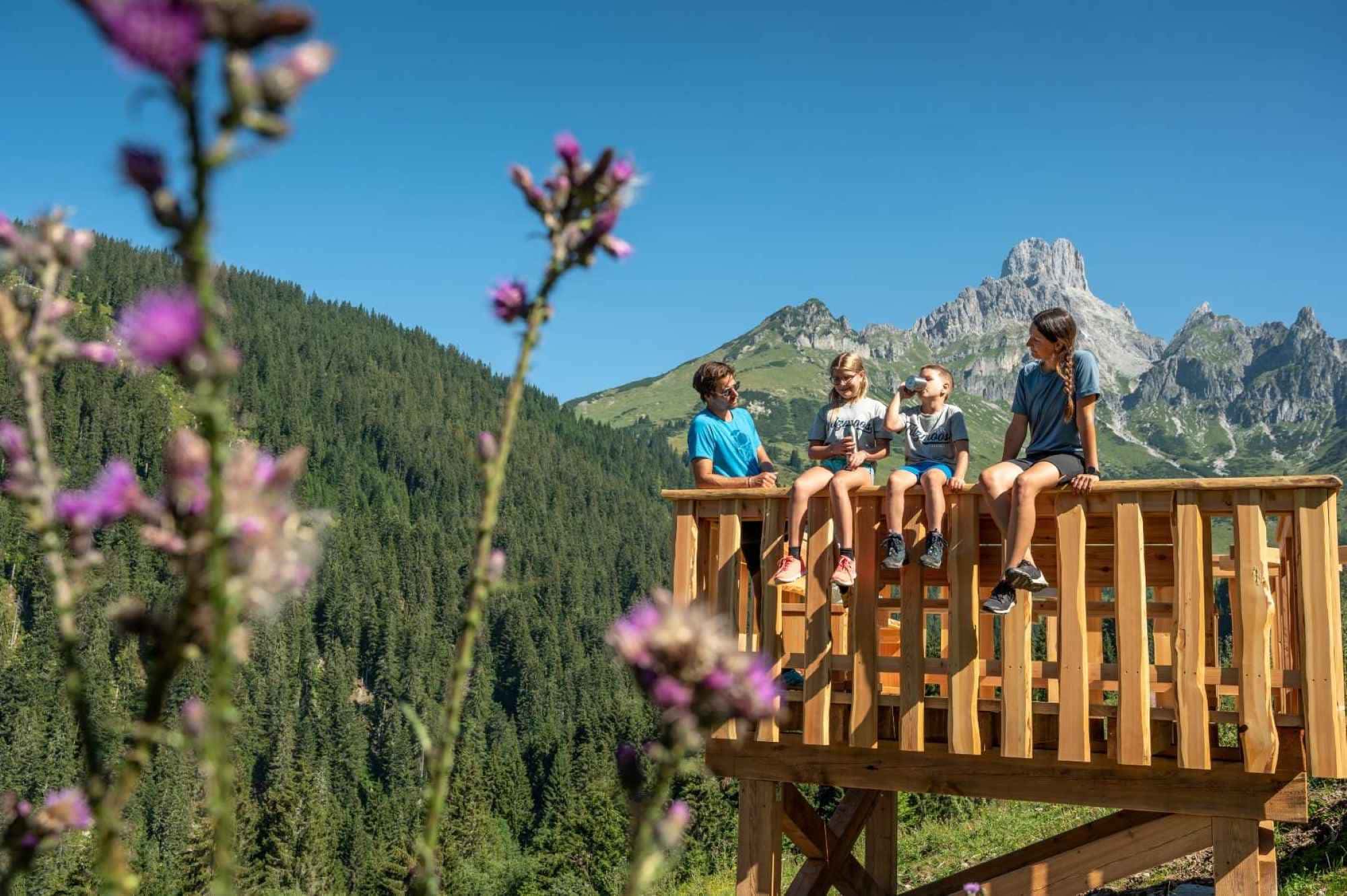 Wanderurlaub im Salzburger Land © Filzmoos Tourismus