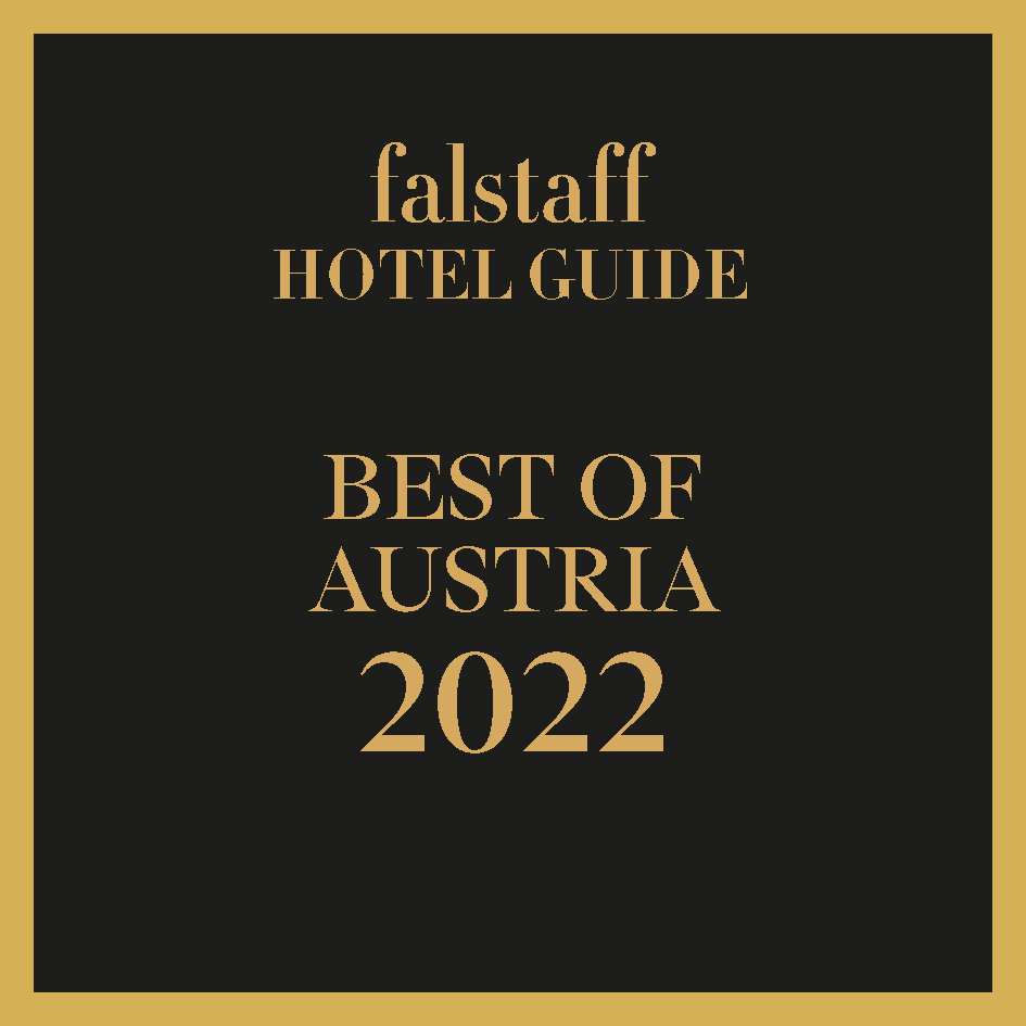 Auszeichnung Falstaff Hotelguide 2022