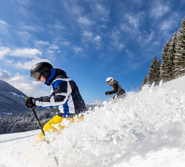 Pulverschnee © TVB Filzmoos