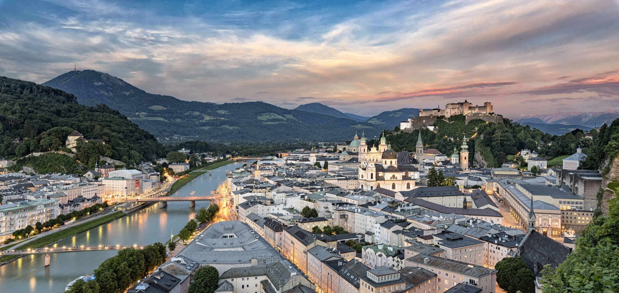 Stadt Salzburg © shutterstock.com