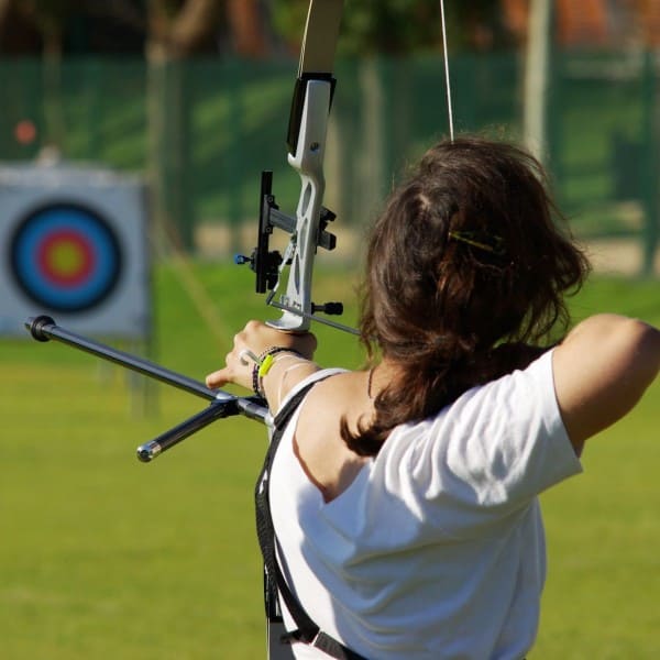 Bogenschießen auf Scheiben oder im 3D-Parcours