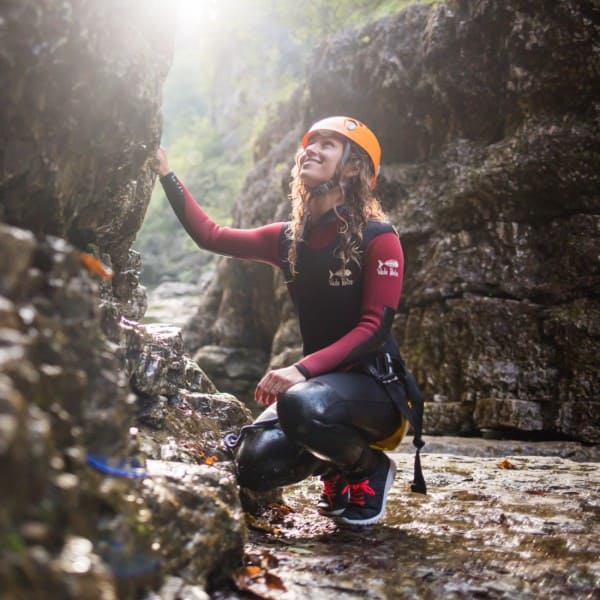 Canyoning © SalzburgerLand Tourismus / Michael Groessinger