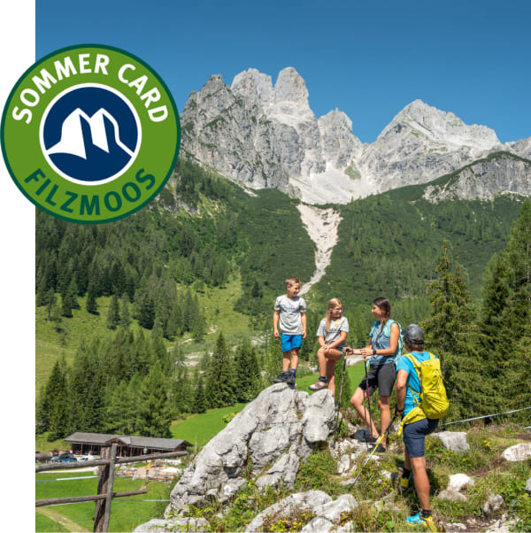 Filzmoos Card Inklusivleistungen © Filzmoos Tourismus