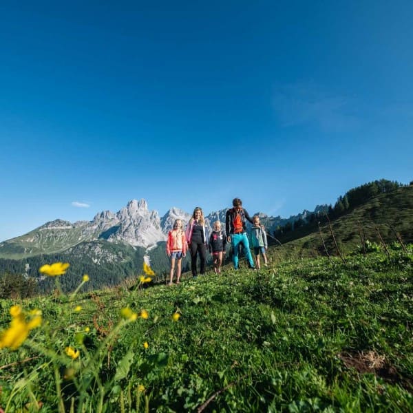 Familienskiurlaub in Filzmoos © Filzmoos Tourismus / Christian Fischbacher