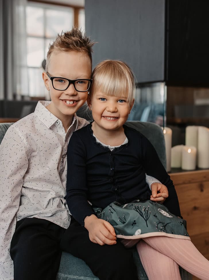 Die Geschwister Matteo & Mia