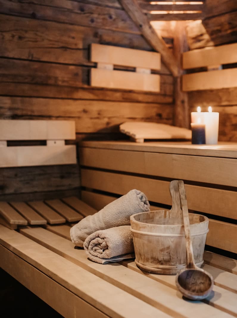 Sauna im Wellnesshotel Happy Filzmoos