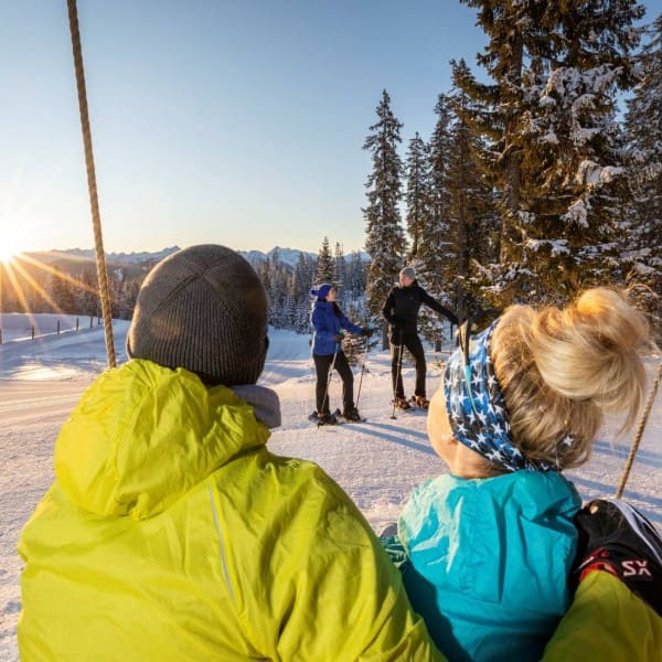Langlaufurlaub in Österreich ©  Filzmoos Tourismus / Christian Fischbacher