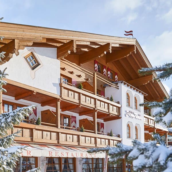 Winterurlaub im Hotel Happy Filzmoos