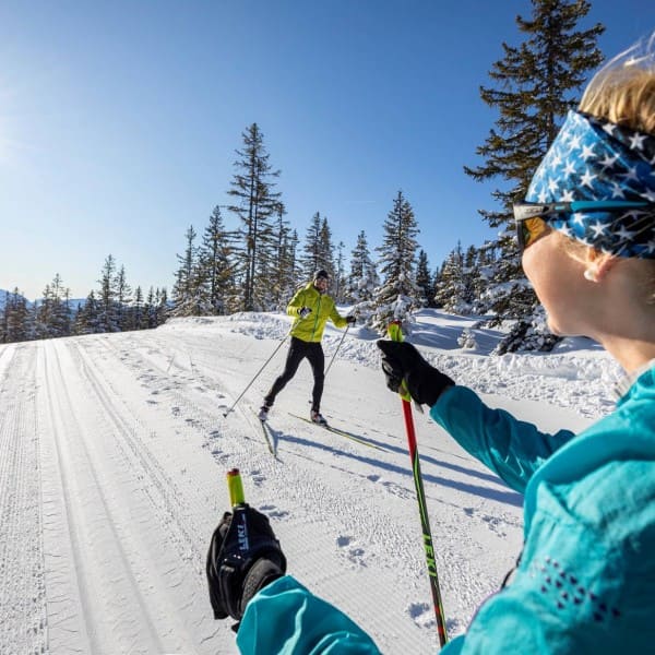 Langläufer in Filzmoos ©  Filzmoos Tourismus / Christian Fischbacher