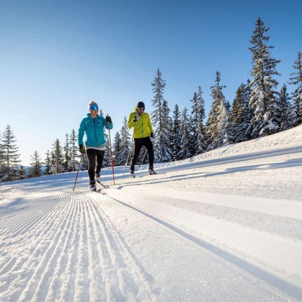 Langlaufen in Filzmoos © Filzmoos Tourismus / Christian Fischbacher