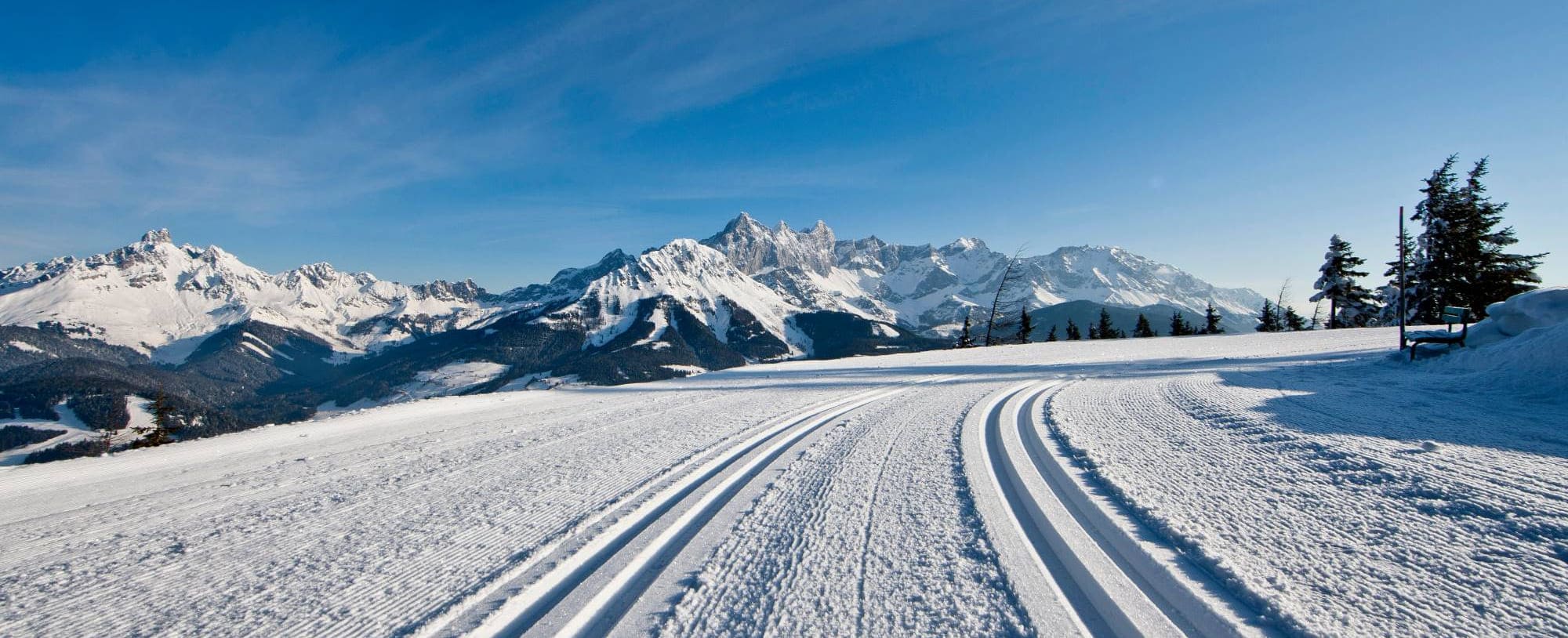 Vielfältiges Langlaufangebot ©  Tourismusinformation Filzmoos /I karus, Tom Lamm